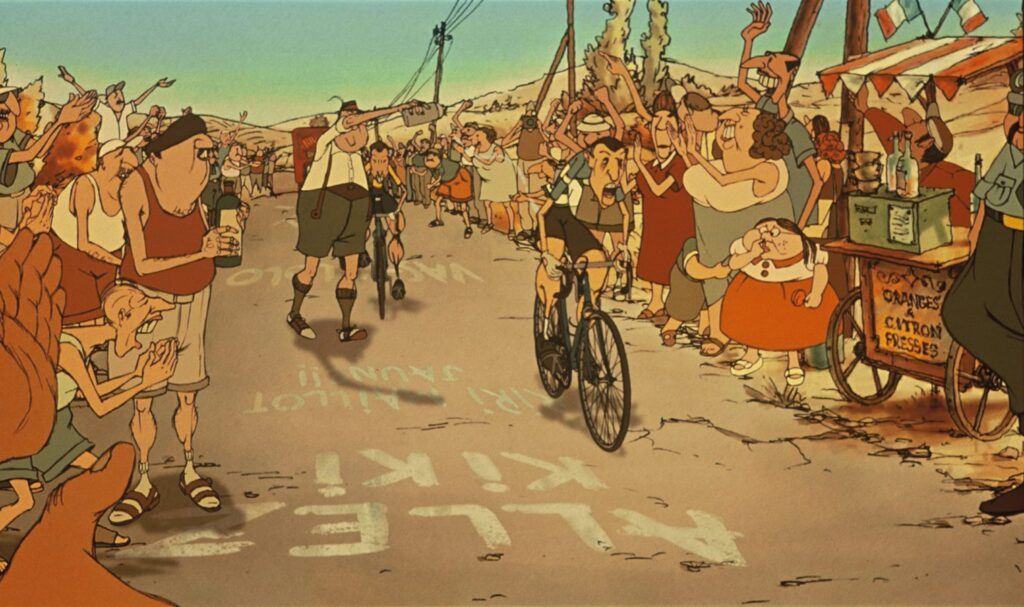 Les triplette des Belleville - Aspettando il tour